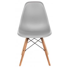 Стул Eames PC-015 серый