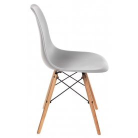 Стул Eames PC-015 серый