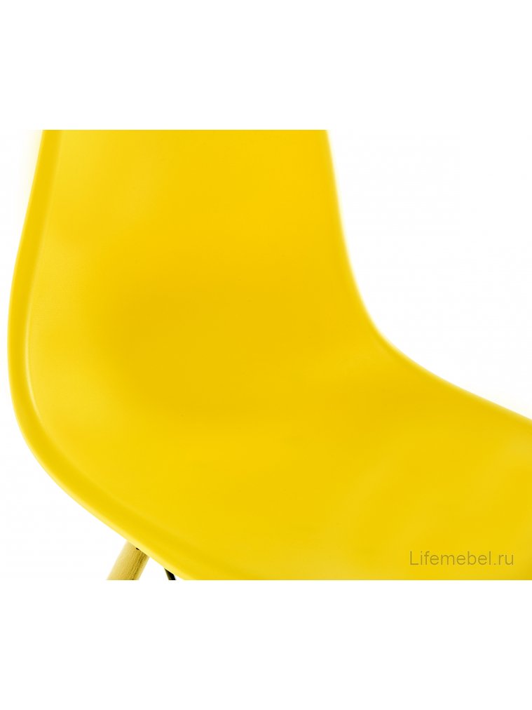 Стул Eames PC-015 yellow