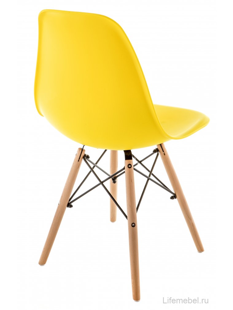 Стул Eames PC-015 yellow