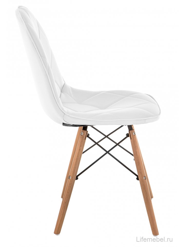 Стул Eames PC-147 белый