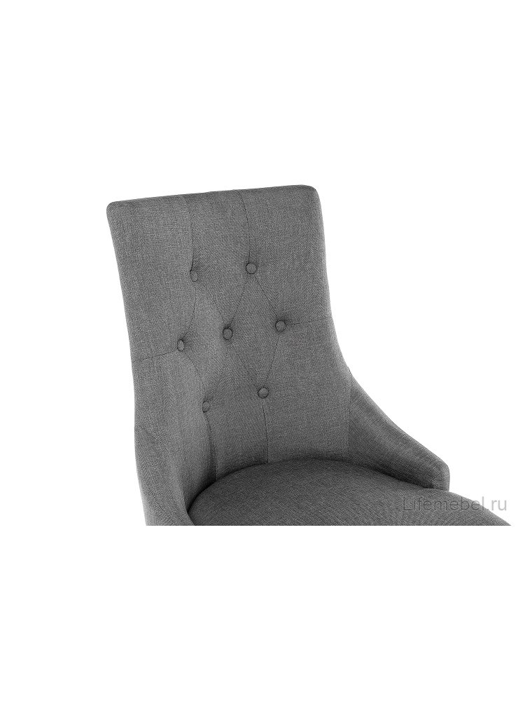 Стул Elegance dark walnut / fabric grey