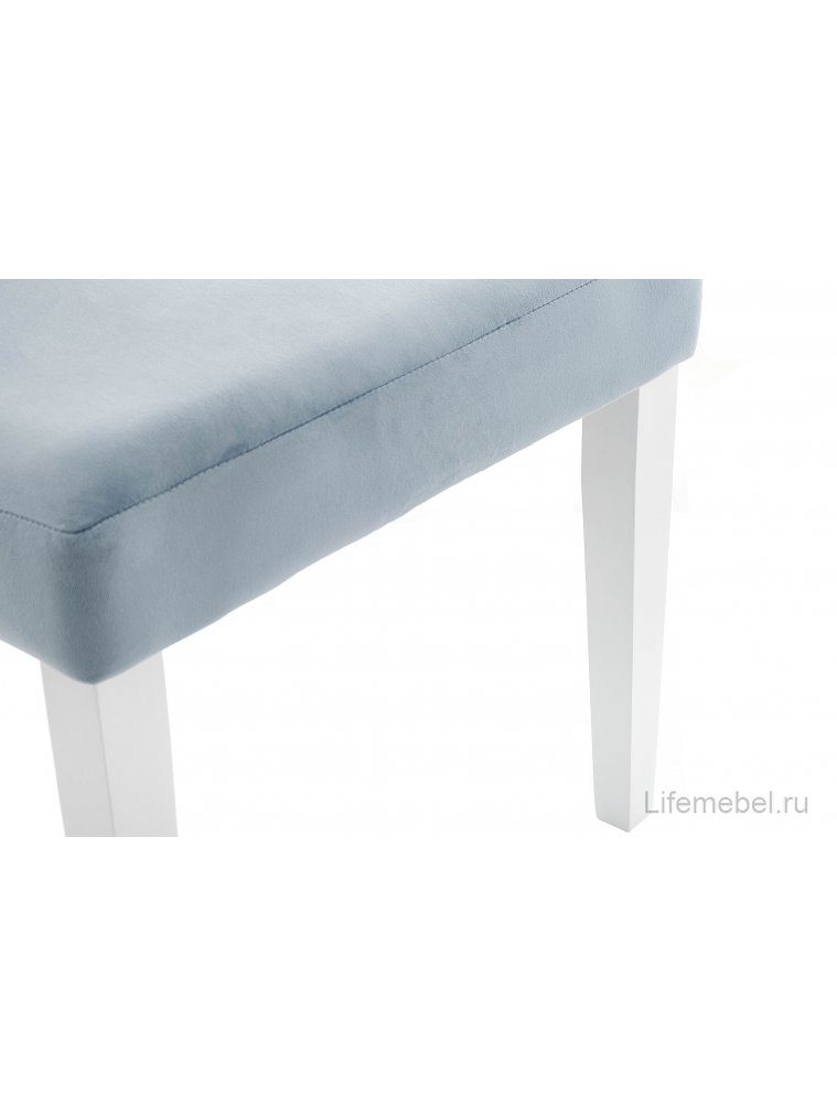 Стул Elegance white / blue