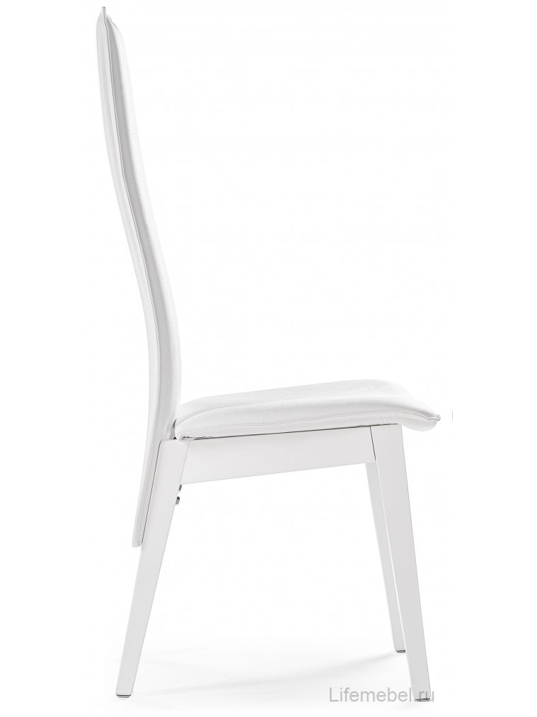 Стул Элегия Т2 белый / экокожа белая