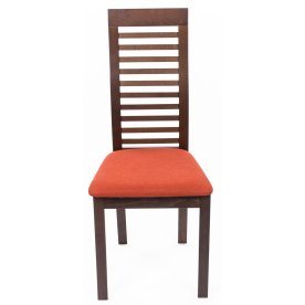 Стул EURO CB-2432YBH burn beech / SWIC-terracotta