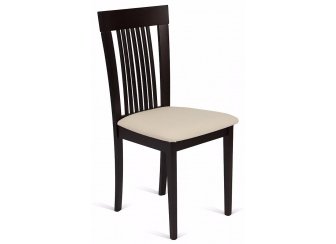 Стул EURO СB-3940YBH венге / бежевый