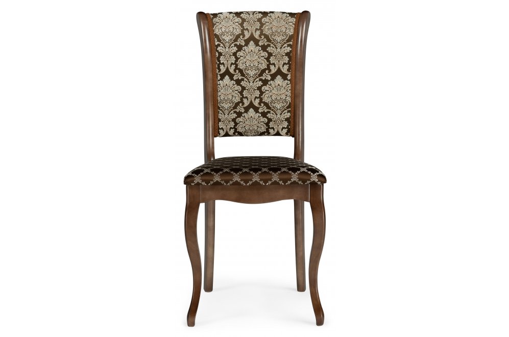 Деревянный стул Фабиано орех / шоколад комби