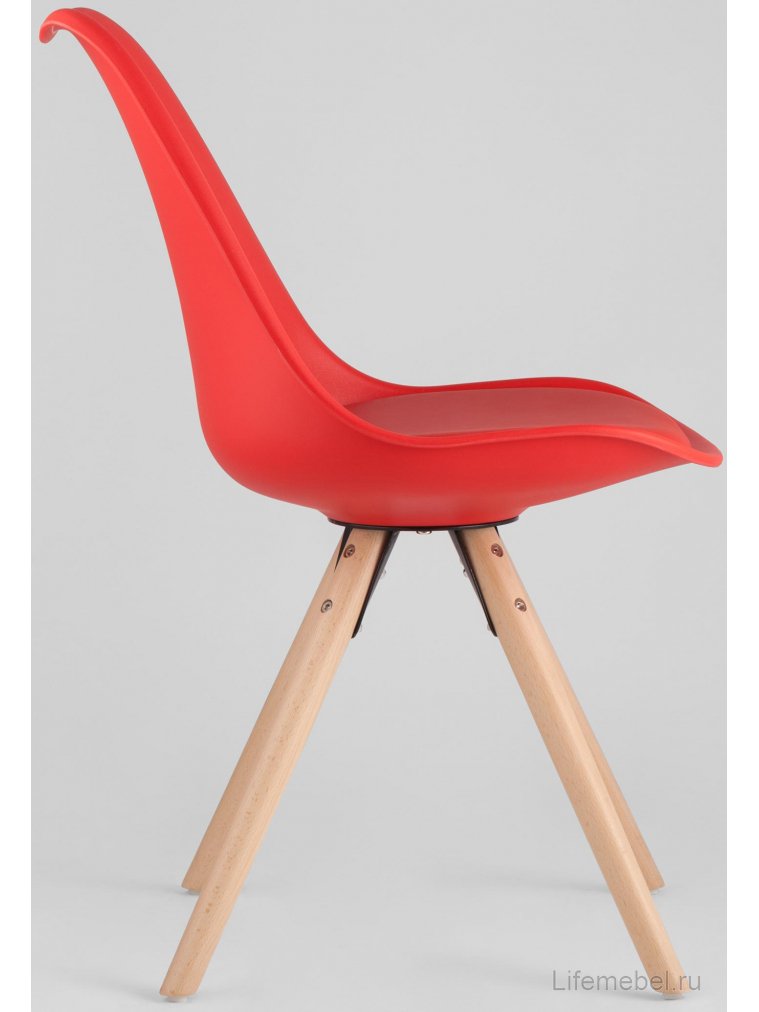 Стул Фернон красный