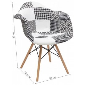 Деревянный стул Folk-1002