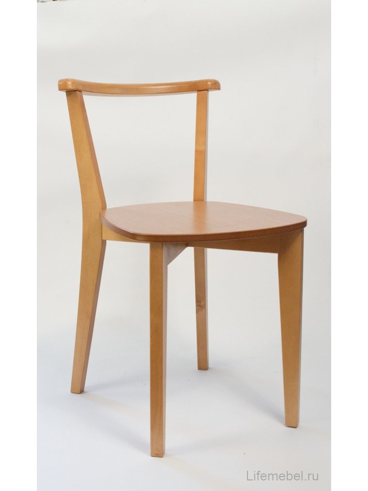 Деревянный стул Франк натуральное дерево
