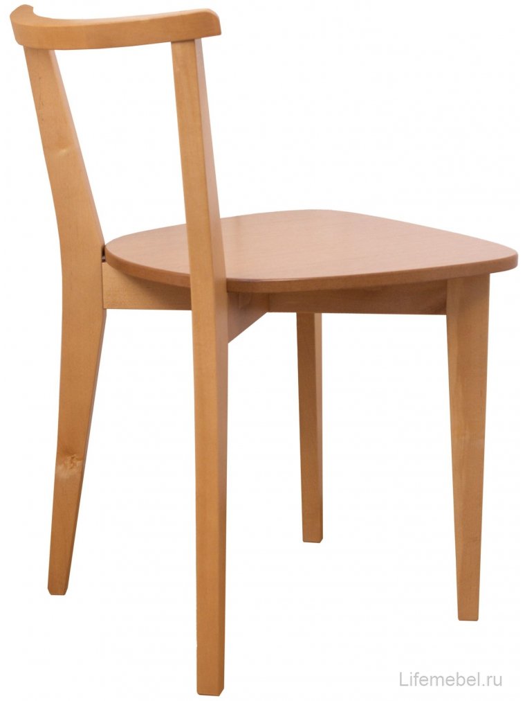 Деревянный стул Франк натуральное дерево копировать