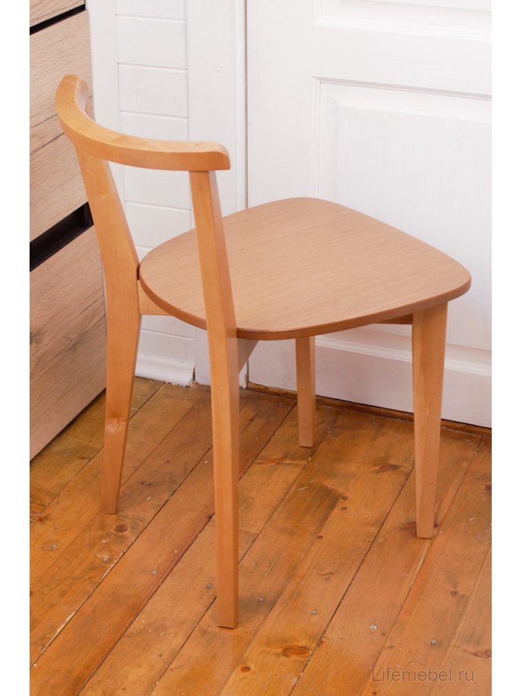 Деревянный стул Франк натуральное дерево копировать