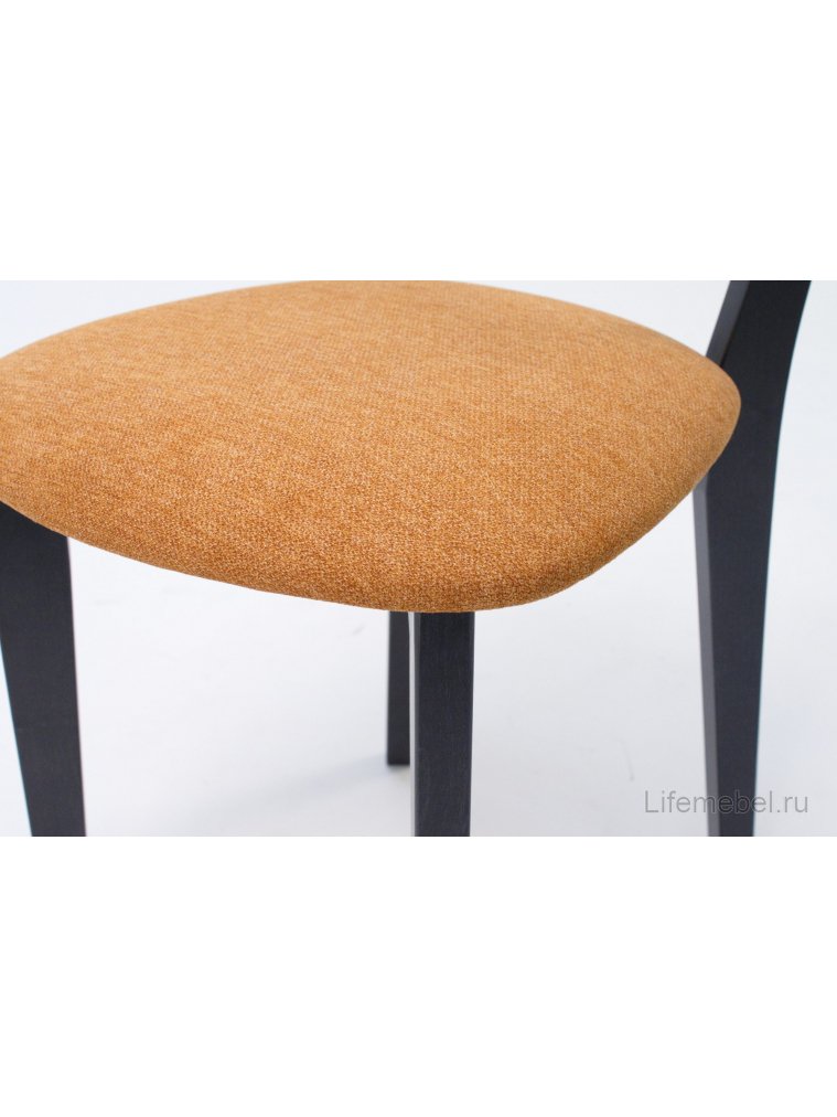 Деревянный стул Франк ПМ черный / карри