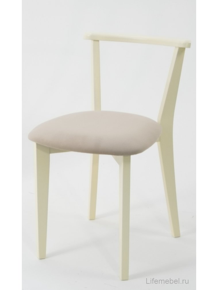 Деревянный стул Франк слоновая кость / бежевый