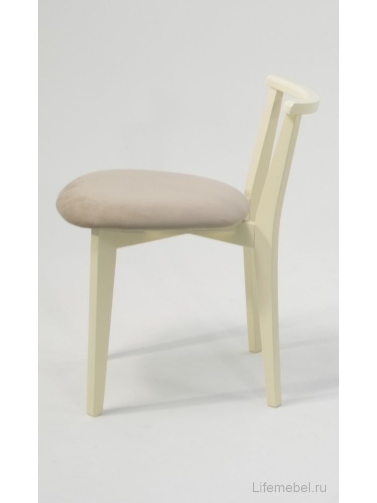 Деревянный стул Франк слоновая кость / бежевый