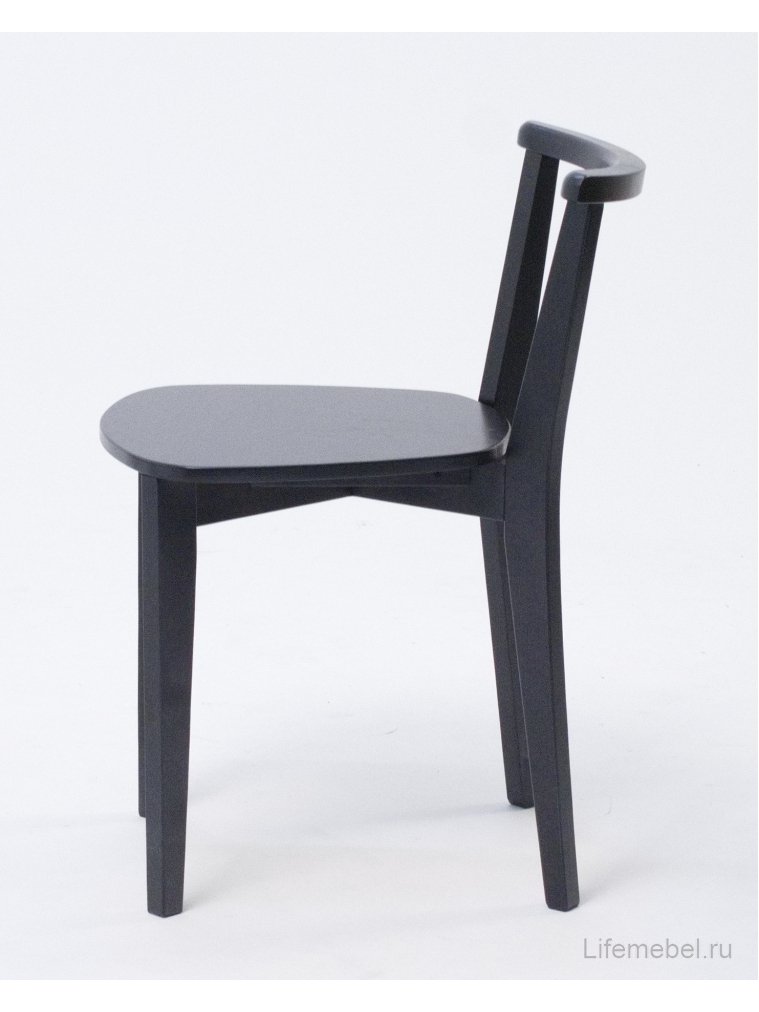 Деревянный стул Франк Ж черный