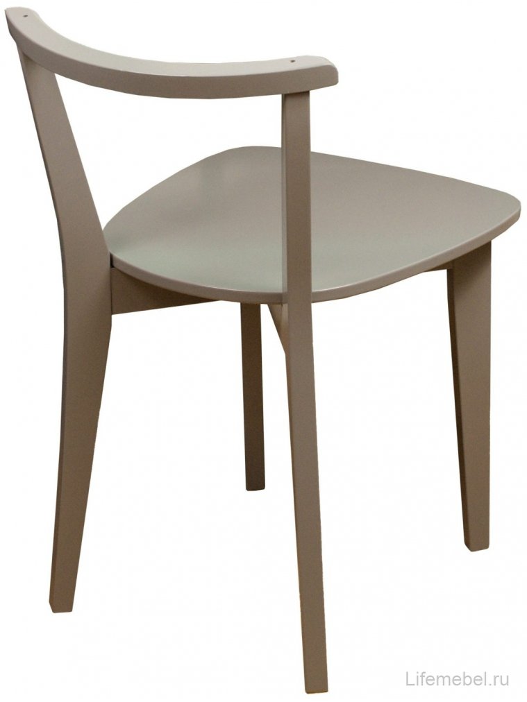 Деревянный стул Франк Ж серый