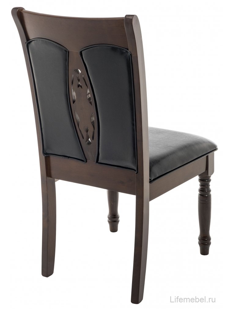 Стул Gala dirty oak / black