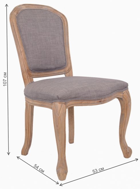 Стул Granes CF-1804A-G grey