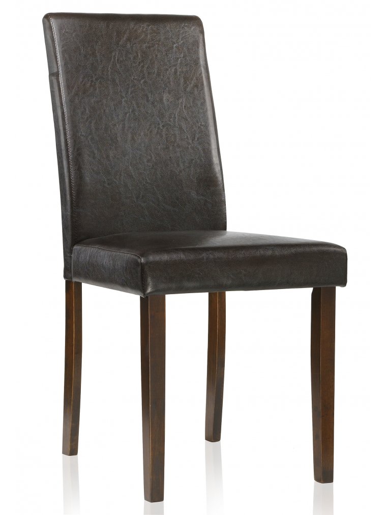 Стул Gross dirty oak / dark brown