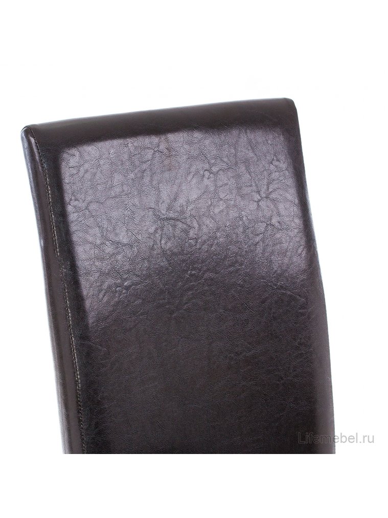 Стул Gross dirty oak / dark brown