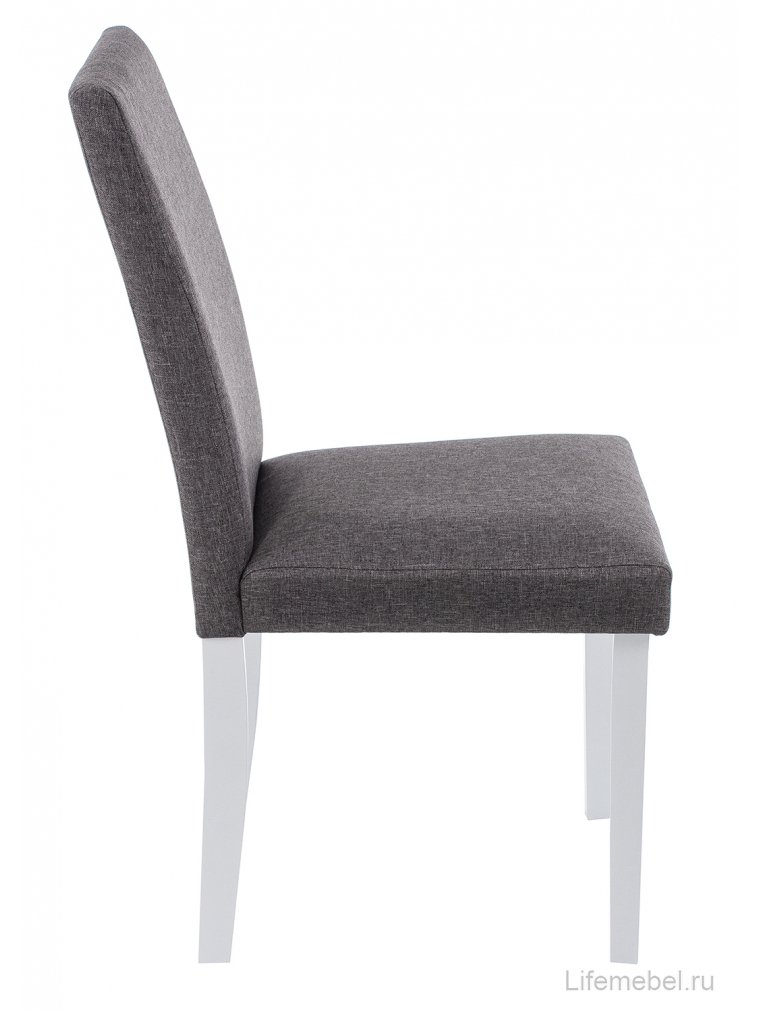 Стул Gross white / dark grey