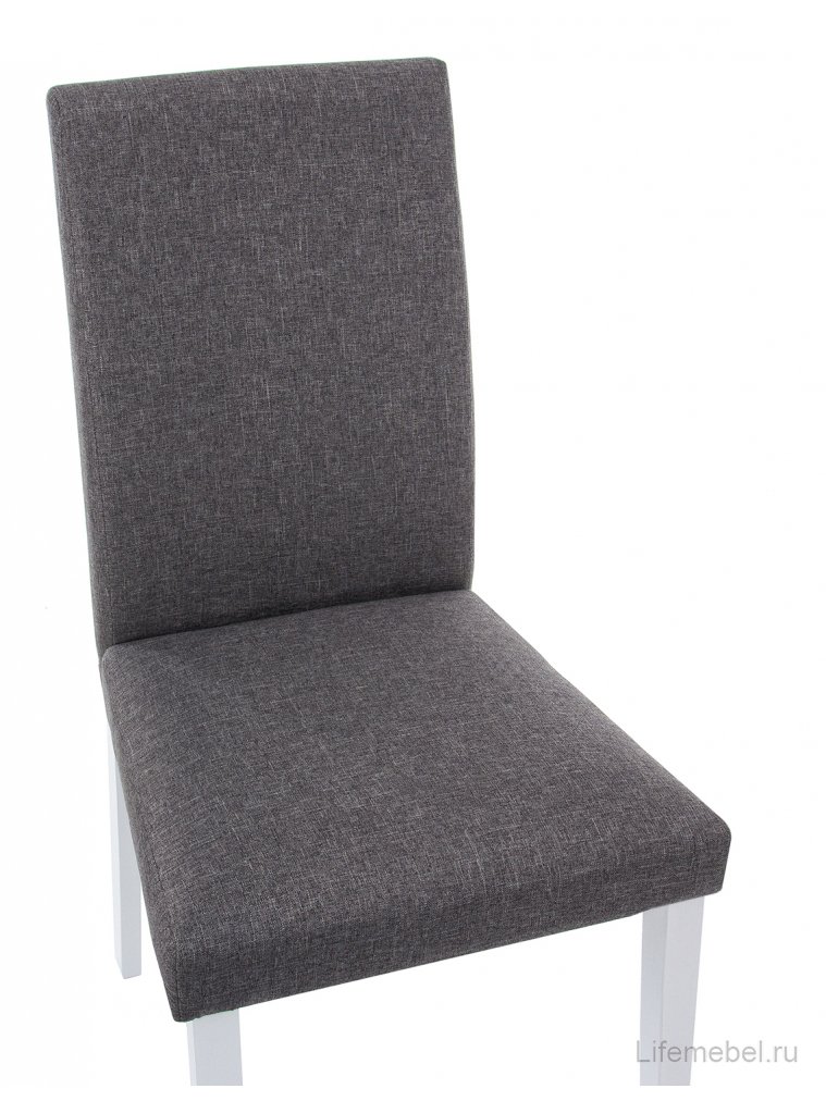 Стул Gross white / dark grey