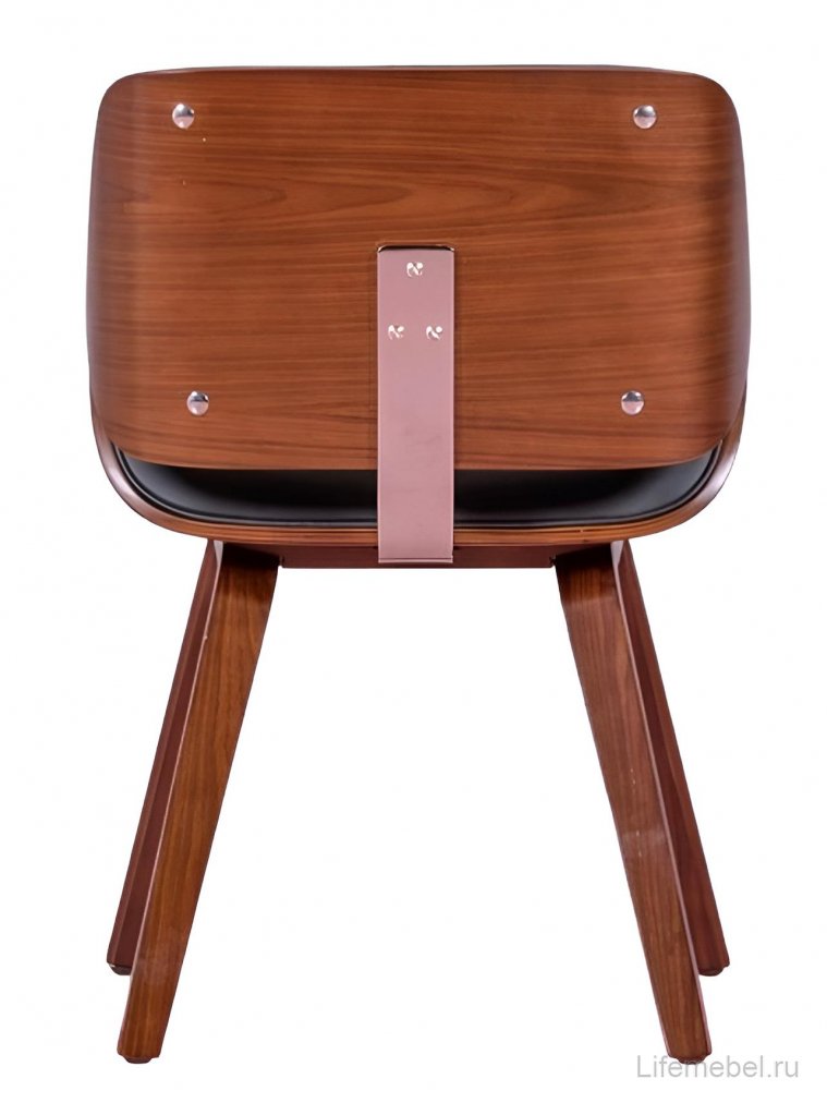 Стул Harmony Echo черный / коричневый