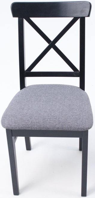Деревянный стул Ингольф ПМ черный / графит