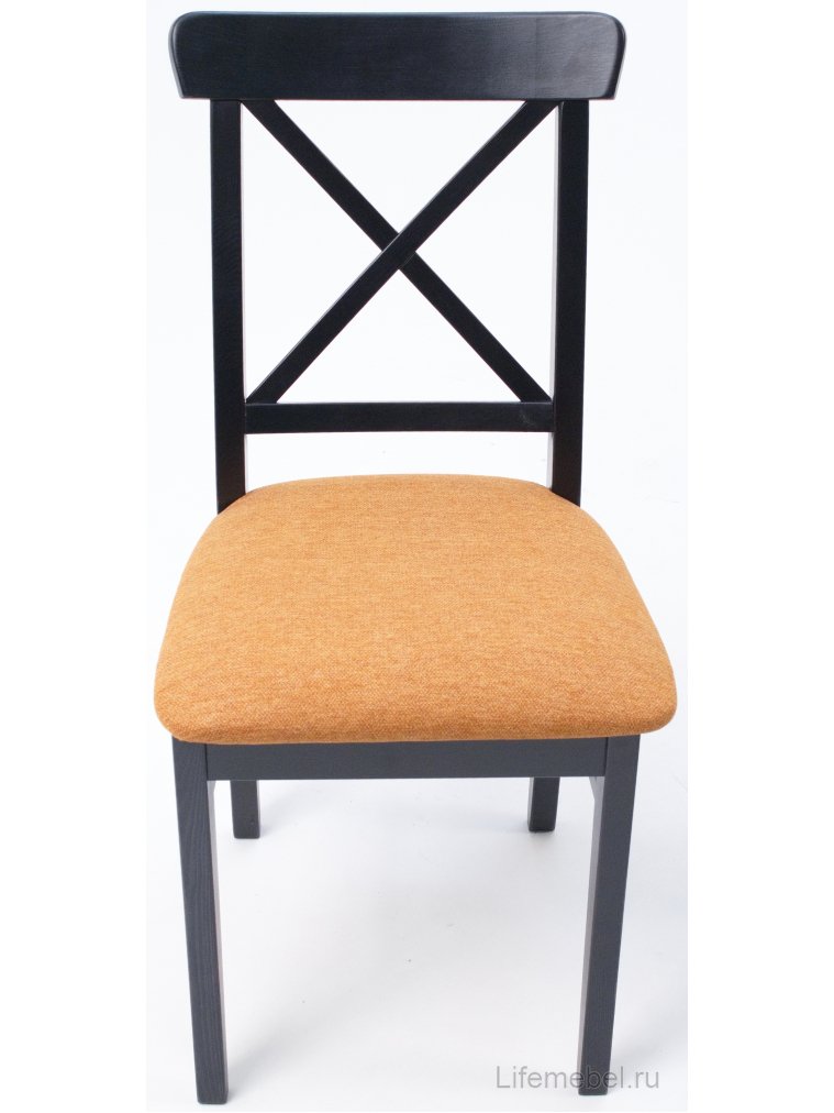 Деревянный стул Ингольф ПМ черный / карри