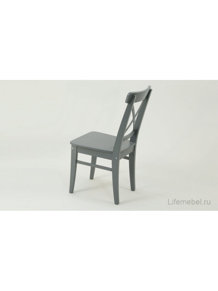 Деревянный стул Ингольф Ж серый