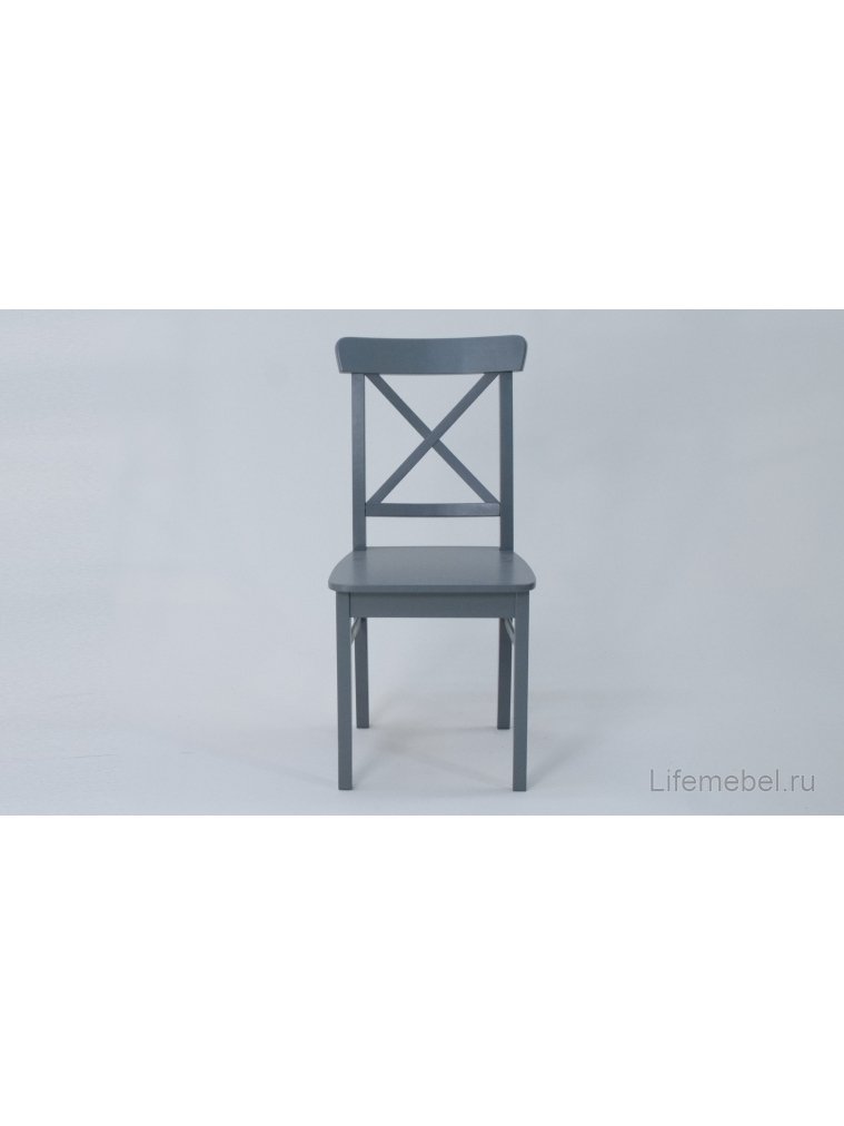 Деревянный стул Ингольф Ж серый