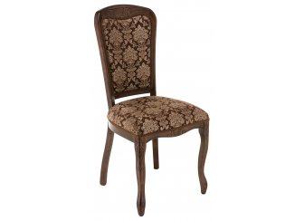 Стул Клето орех / шоколад