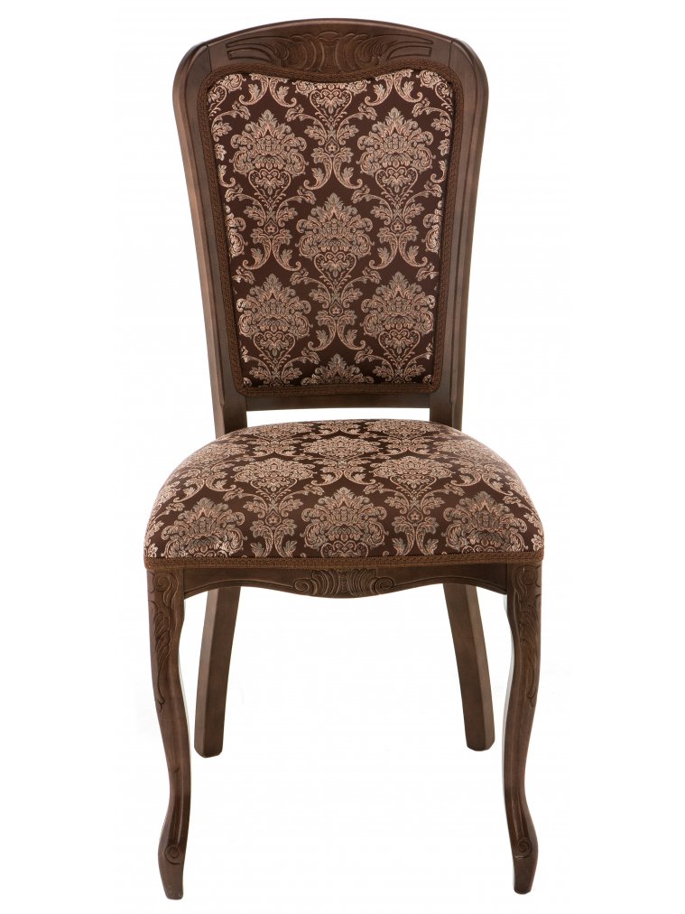 Стул Клето орех / шоколад