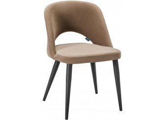 Стул на металлокаркасе Lars Diag