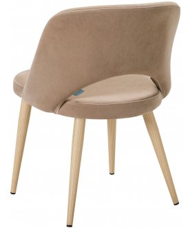 Стул на металлокаркасе Lars Diag