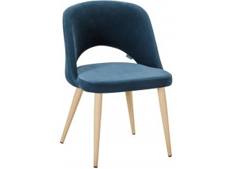 Стул на металлокаркасе Lars Diag