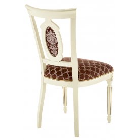 Стул Лино патина золото / шоколад