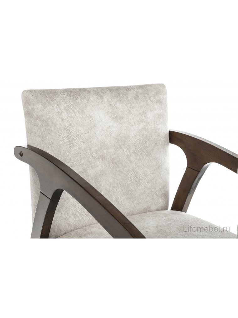 Стул Lono tobacco / light grey