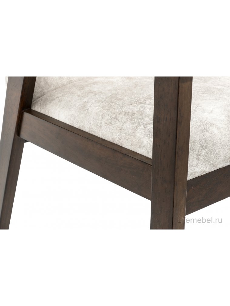 Стул Lono tobacco / light grey