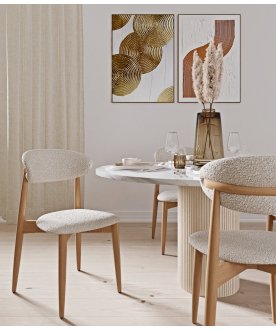 Деревянный стул Lucas