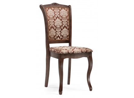 Стул Луиджи орех / шоколад