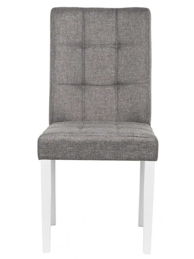 Стул Madina white / fabric pebble