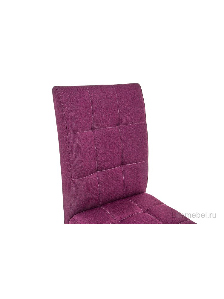 Стул Madina white / fabric purple