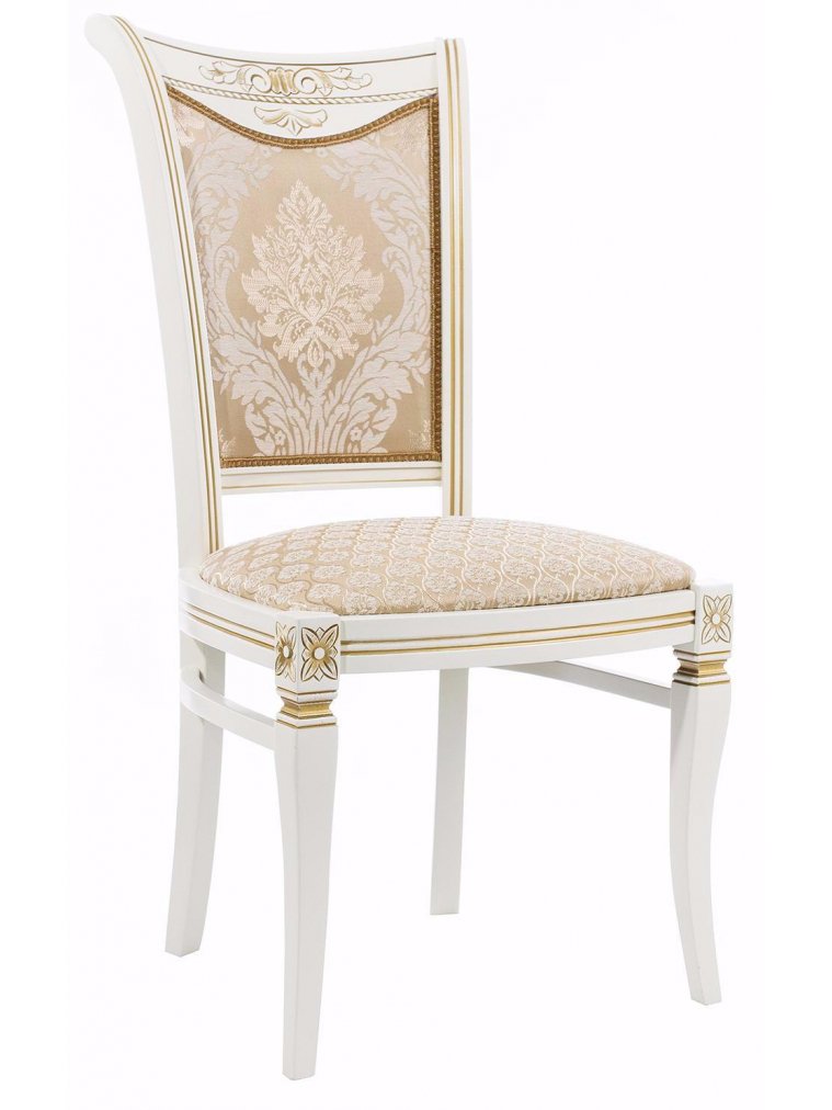 Стул Mariano молочный / патина