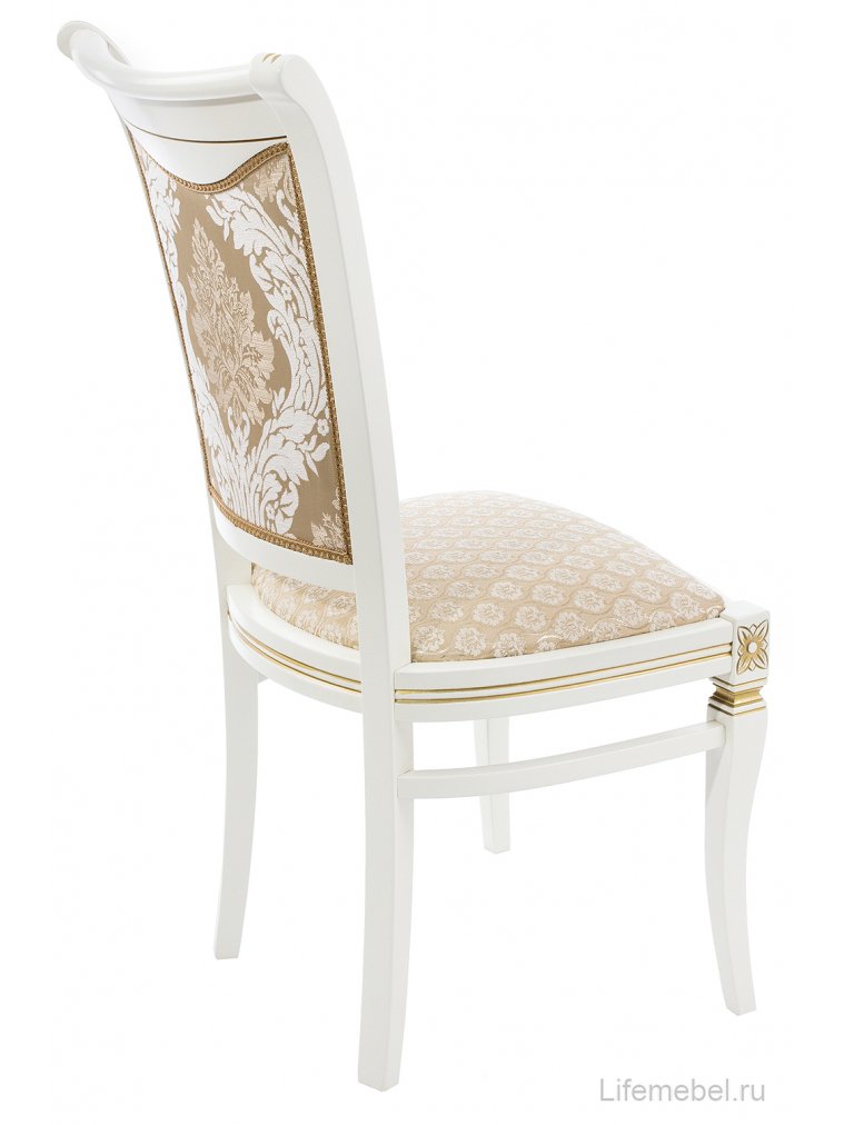 Стул Mariano молочный с патиной