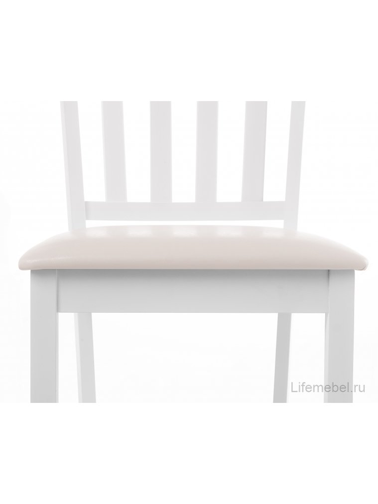 Стул Midea white