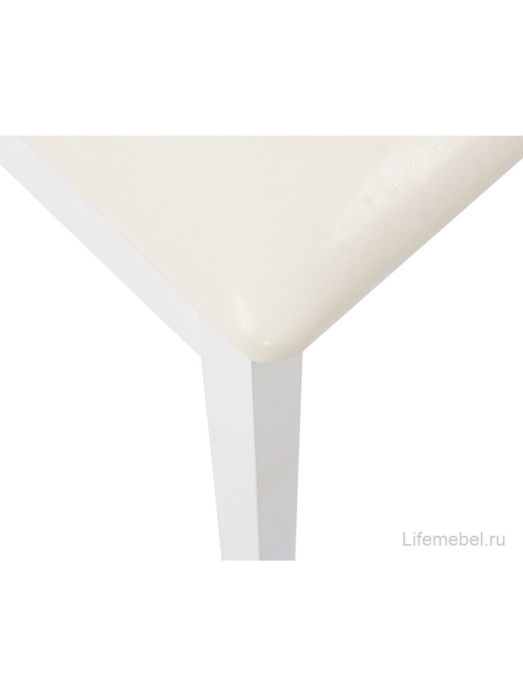 Стул Midea white