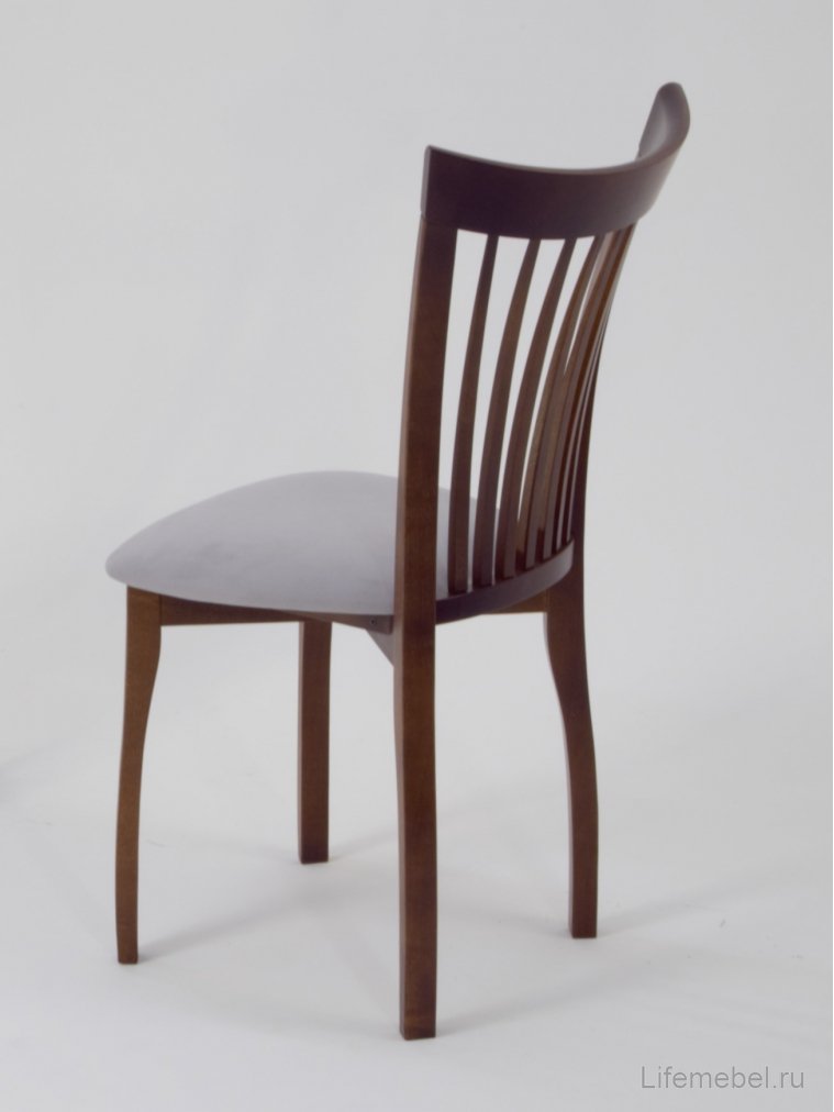 Деревянный стул Миранда орех / серый