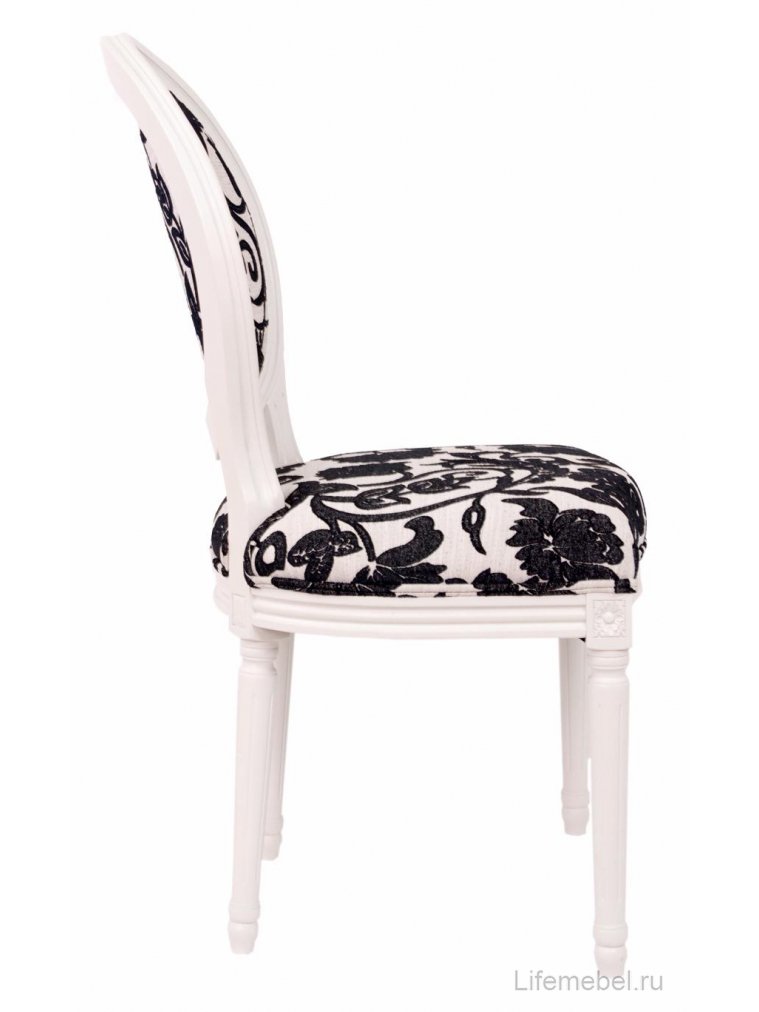 Стул Miro black-white CH-211-1